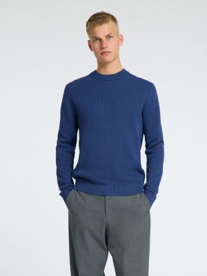 ORGANIC COTTON KNITTED PULLOVER 16092599