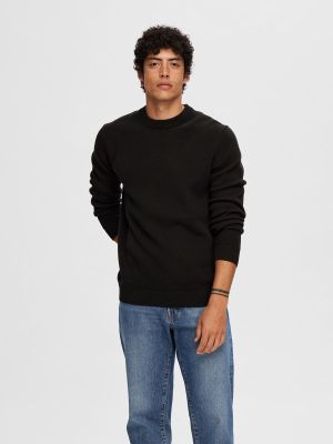 ORGANIC COTTON KNITTED PULLOVER 16092599