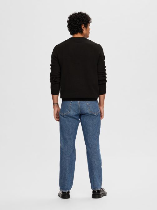 ORGANIC COTTON KNITTED PULLOVER