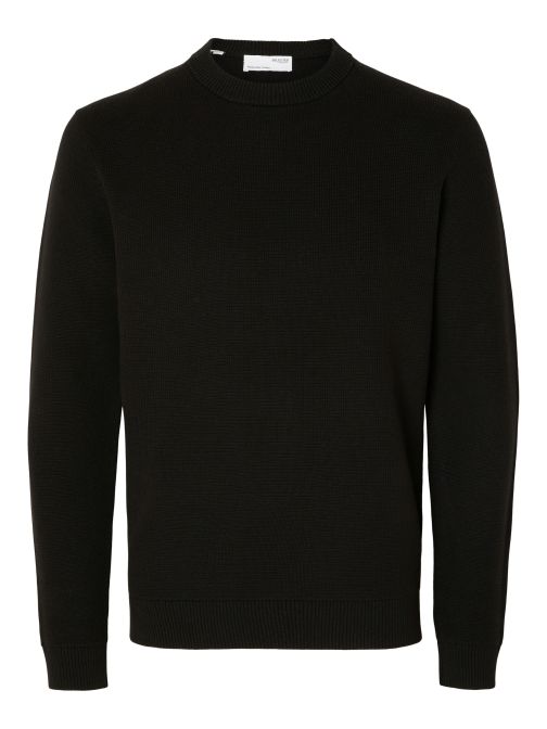 ORGANIC COTTON KNITTED PULLOVER