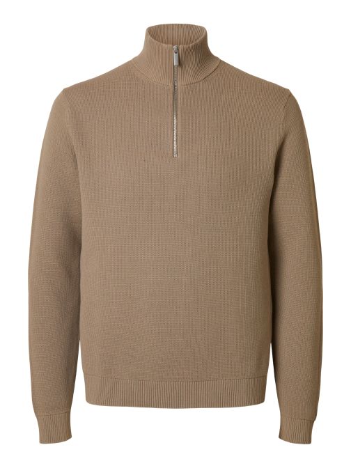 HALF ZIP PULLOVER