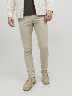 SLIM FIT CHINO PANTS 12150148