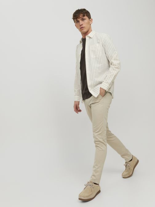 SLIM FIT CHINO PANTS