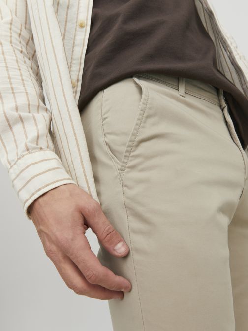 SLIM FIT CHINO PANTS