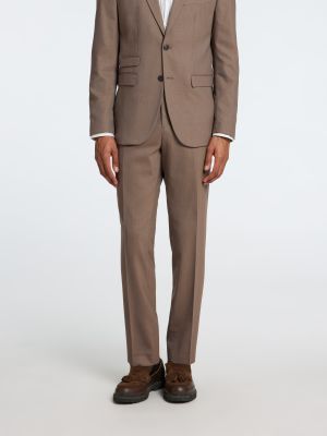 SLIM FIT SUIT TROUSER 16087869