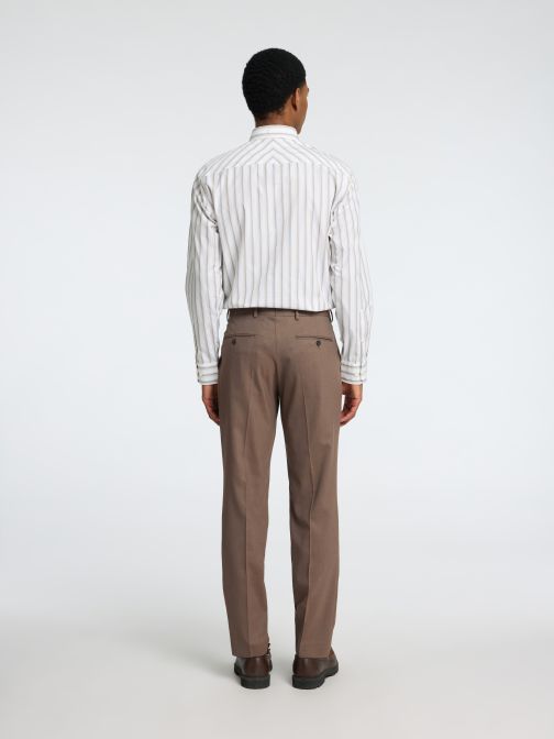 SLIM FIT SUIT TROUSER