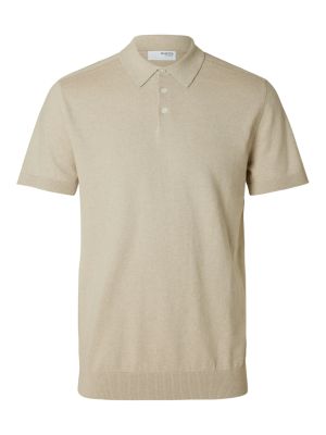 KNITTED POLO SHIRT 16092437