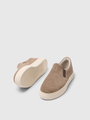 SUEDE SLIPON 16072983