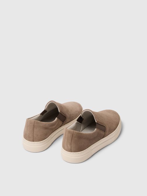 SUEDE SLIPON