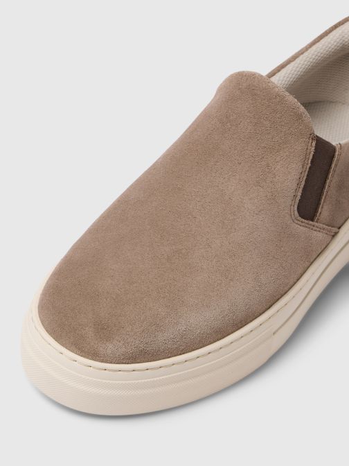 SUEDE SLIPON