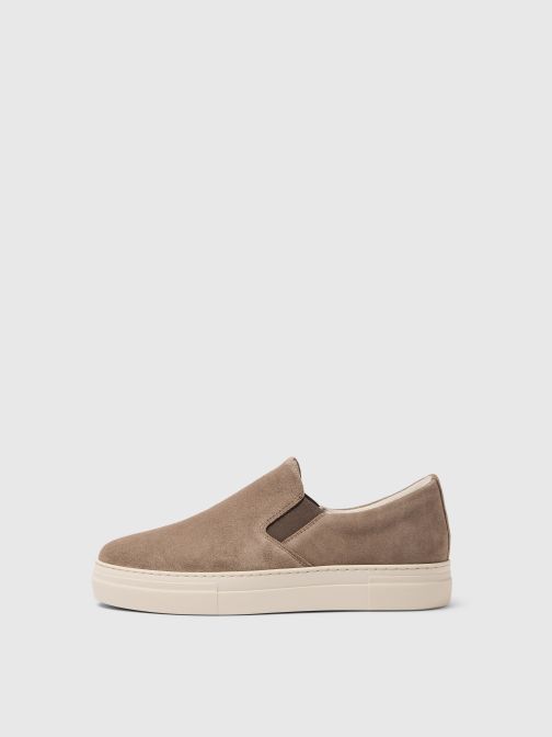 SUEDE SLIPON