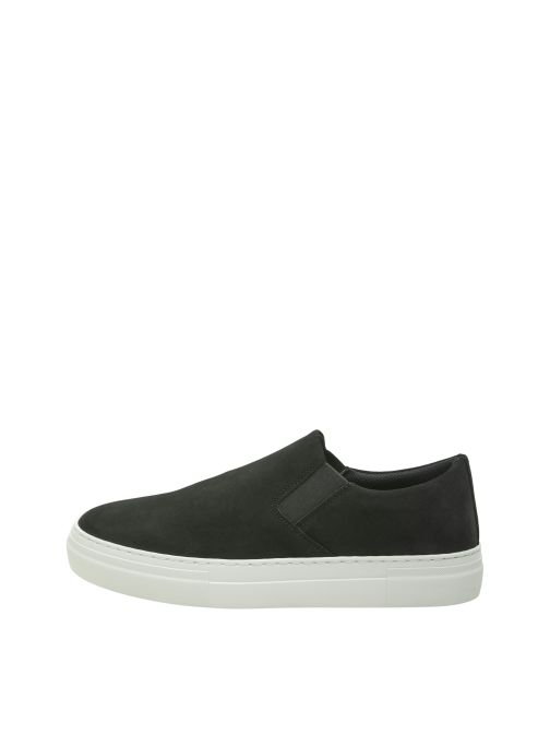 SUEDE SLIPON