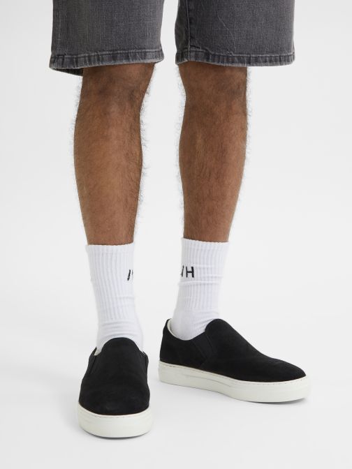 SUEDE SLIPON