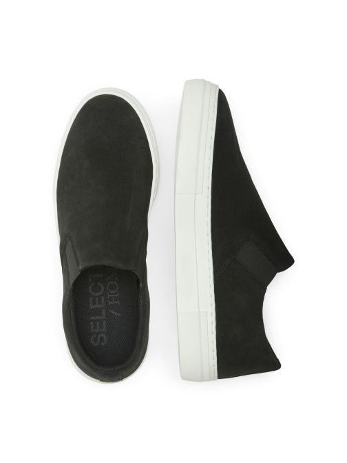 SUEDE SLIPON
