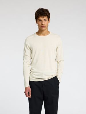 O-NECK KNITTED PULLOVER 16079774