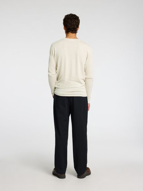 O-NECK KNITTED PULLOVER