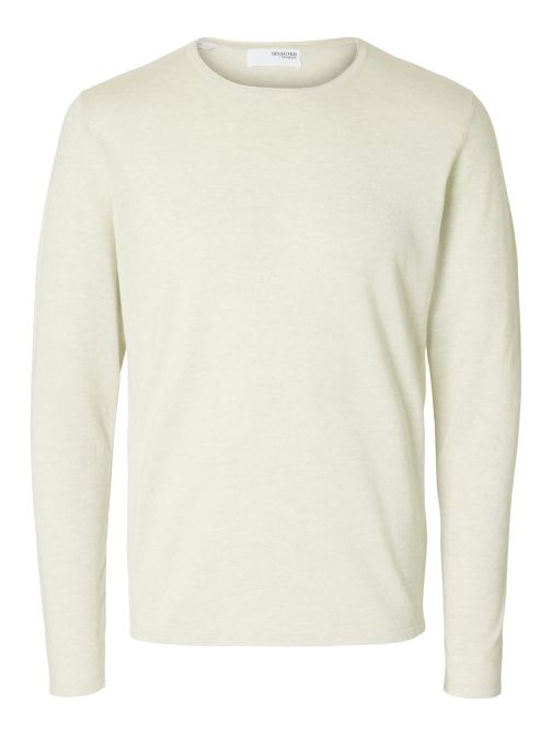 O-NECK KNITTED PULLOVER