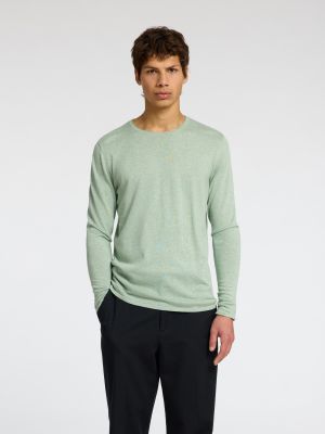 O-NECK KNITTED PULLOVER 16079774