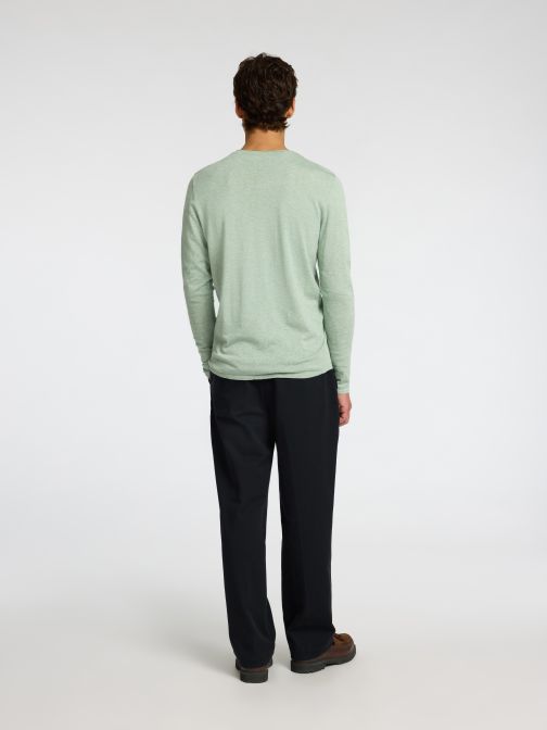 O-NECK KNITTED PULLOVER