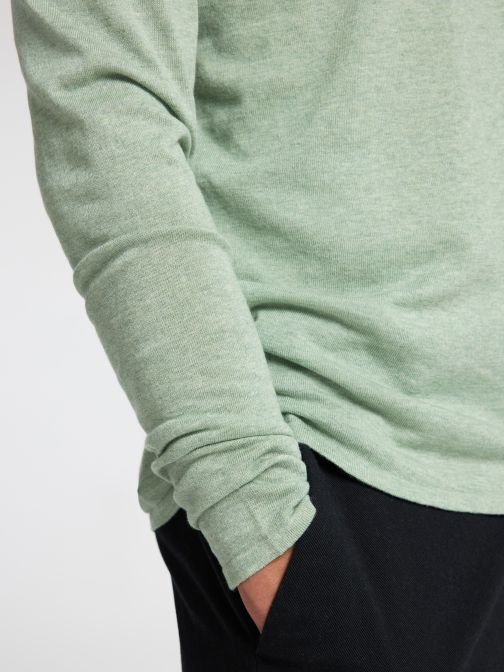 O-NECK KNITTED PULLOVER