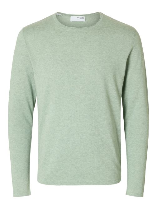 O-NECK KNITTED PULLOVER