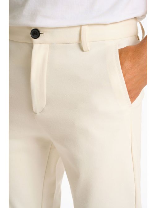 SLIM FIT CHINO NADRÁG