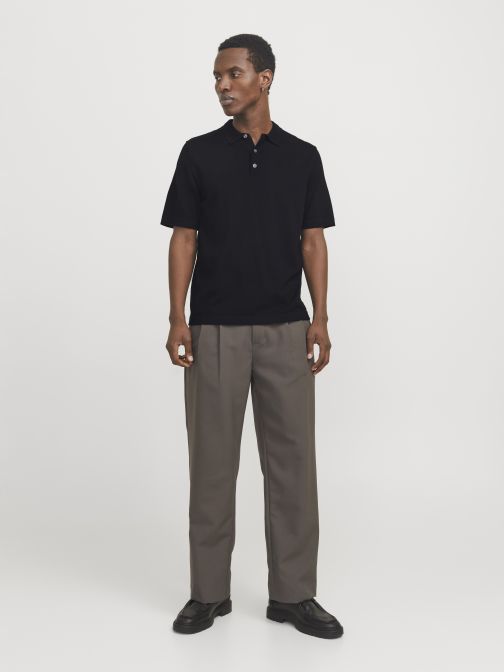 KNITTED POLO SHIRT