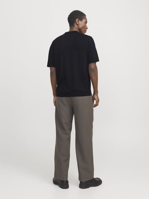 KNITTED POLO SHIRT