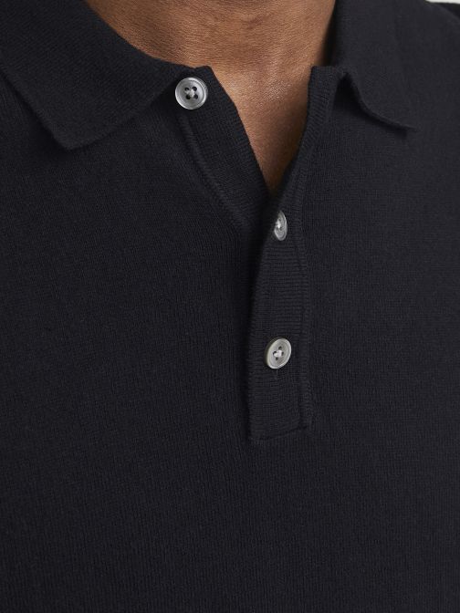 KNITTED POLO SHIRT