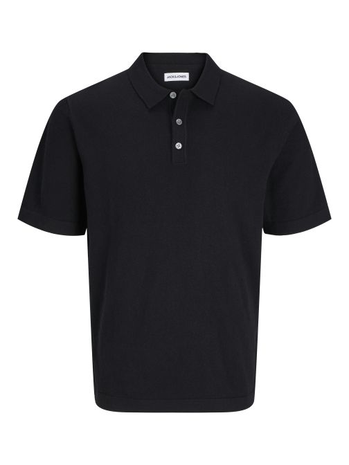 KNITTED POLO SHIRT