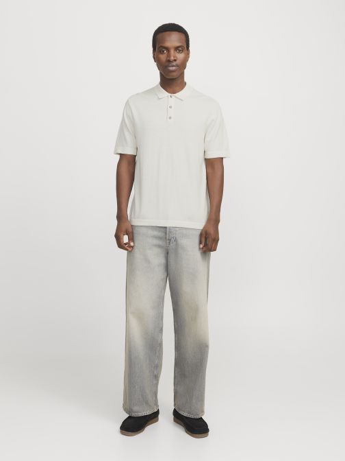 KNITTED POLO SHIRT