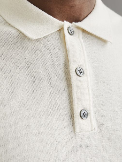 KNITTED POLO SHIRT