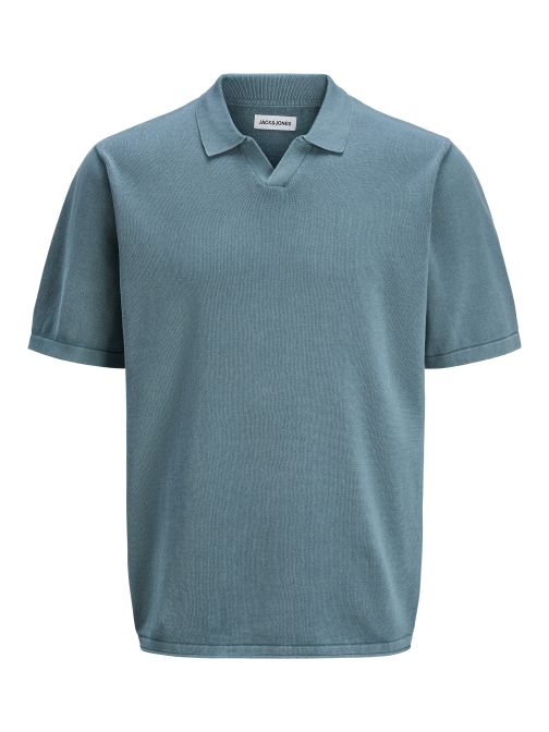 KNITTED POLO SHIRT