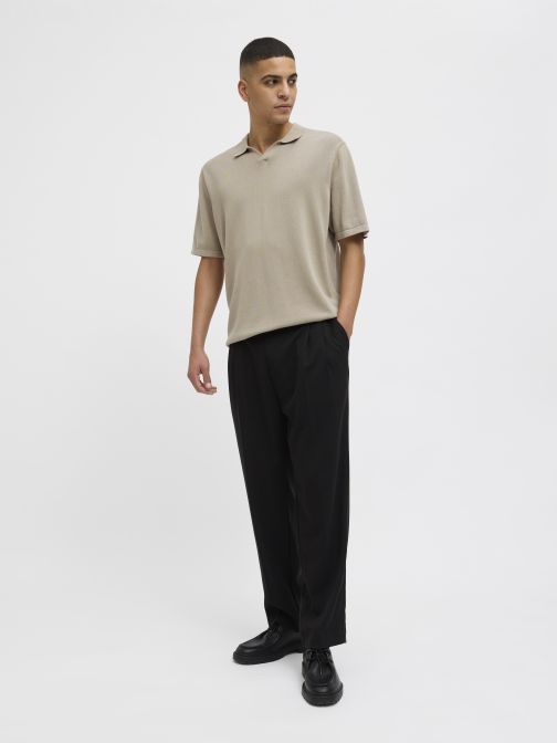 KNITTED POLO SHIRT