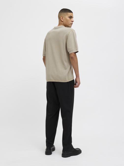 KNITTED POLO SHIRT