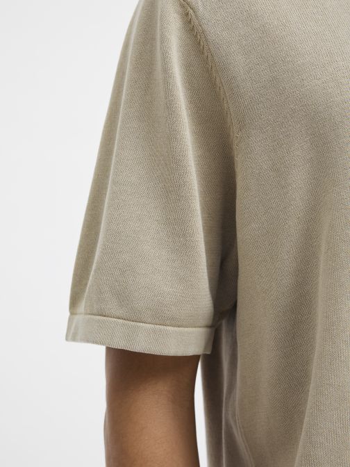 KNITTED POLO SHIRT