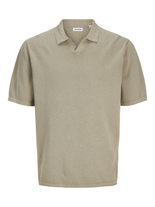 KNITTED POLO SHIRT