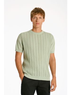 KÖTÖTT O-NYAKÚ PÓLÓ  30-804115