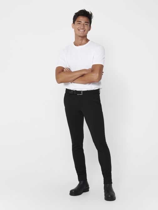SLIM FIT NADRÁG 