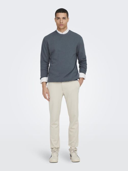 SLIM FIT NADRÁG 