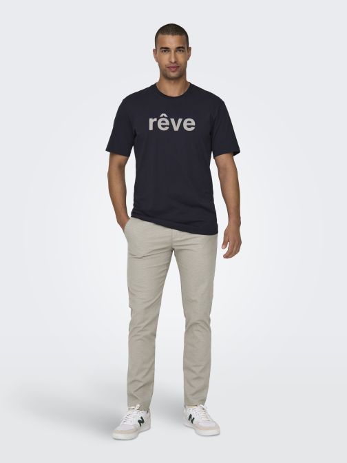 SLIM FIT NADRÁG 
