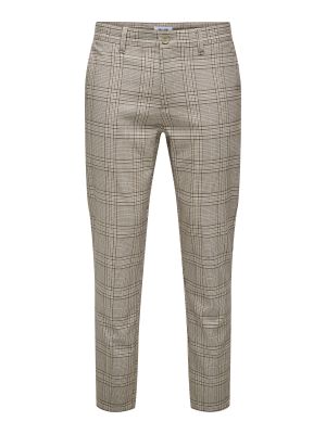 SLIM FIT KOCKÁS NADRÁG  22030479