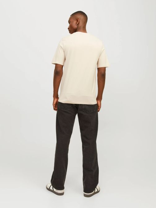ORGANIC COTTON O-NECK T-SHIRT
