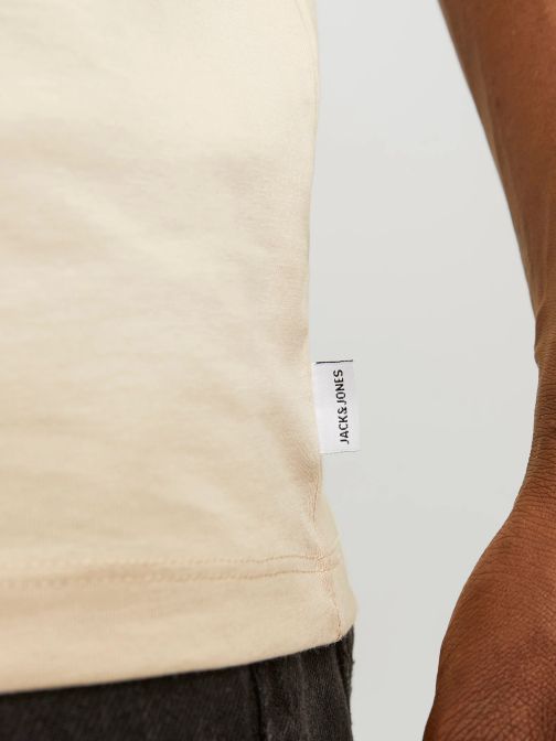 ORGANIC COTTON O-NECK T-SHIRT