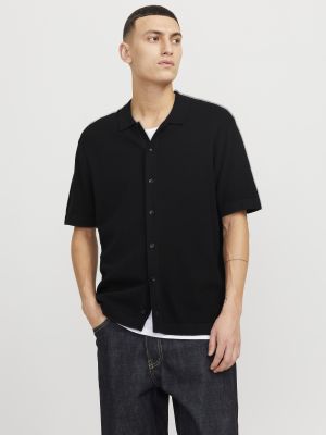STRUCTURED KNITTED SHIRT 12268220