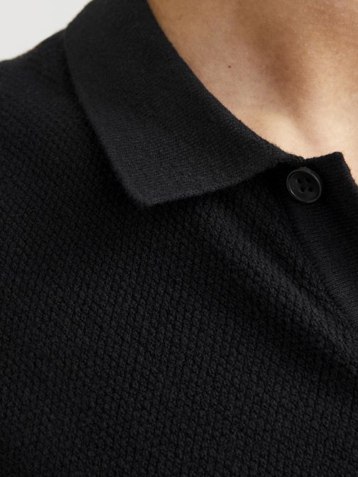 STRUCTURED KNITTED SHIRT
