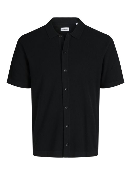 STRUCTURED KNITTED SHIRT