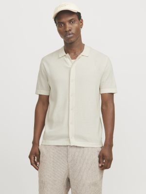 STRUCTURED KNITTED SHIRT 12268220