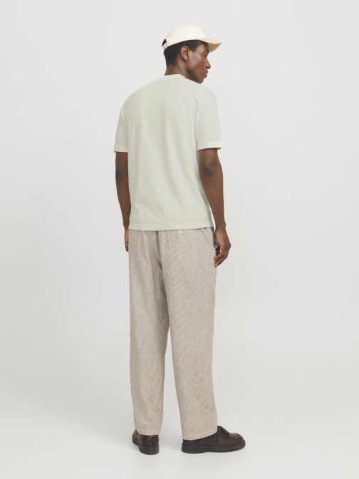 STRUCTURED KNITTED SHIRT