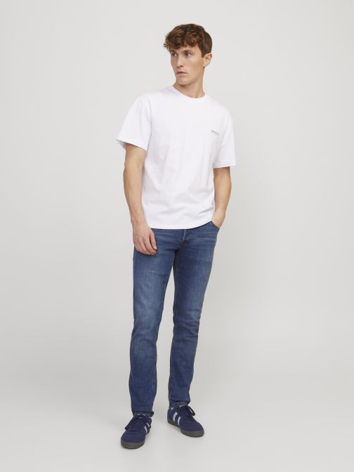 SLIM FIT DENIM JEANS